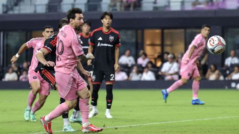 Lionel Messi anota dos goles con el Inter Miami (Foto EFE) Lionel Messi anota dos goles con el Inter Miami (Foto EFE)