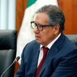 Higinio Martínez Miranda, presidente de la Mesa Directiva de la Cámara Alta, informó que la determinación responde a un oficio formal remitido el pasado 5 de octubre por la morenista Martha Lucía Mícher Camarena (Foto: Especial) Higinio Martínez Miranda, presidente de la Mesa Directiva de la Cámara Alta, informó que la determinación responde a un oficio formal remitido el pasado 5 de octubre por la morenista Martha Lucía Mícher Camarena (Foto: Especial)