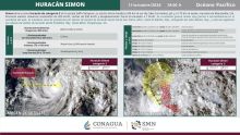 Su amplia circulación y bandas nubosas continúan generando efectos severos en los estados de Jalisco y Colima (Foto: Especial)