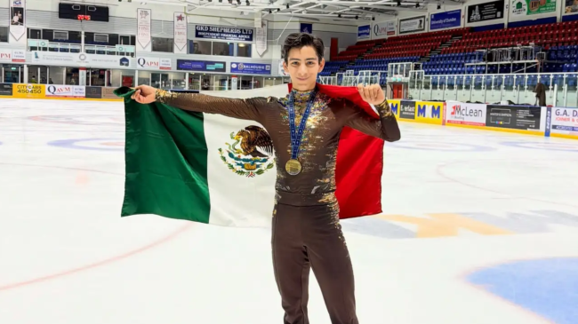 Donovan Carrillo gana oro en el Tayside Trophy 2026 en Escocia
