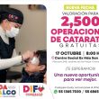 DIF de Coacalco da llamado a cirugías de cataratas