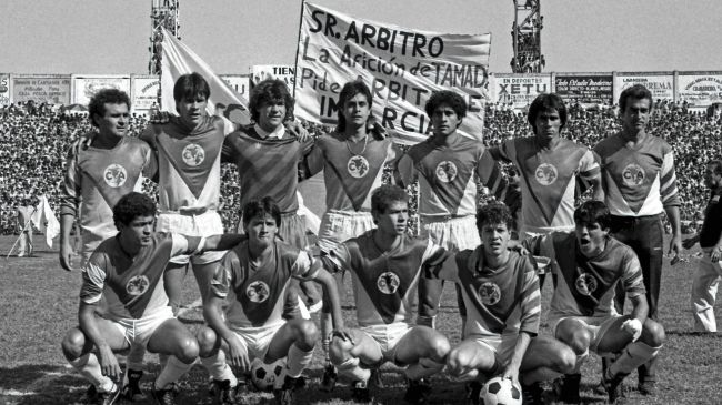 América vs Tampico Madero 1985. MexSport América vs Tampico Madero 1985. MexSport