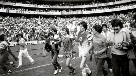 América vs Chivas final 1983/84. MexSport