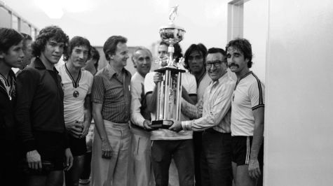 Miguel Zelada, Juan Carlos Gamboa, Raul Roca y Jesús Martínez en 1979. MexSport