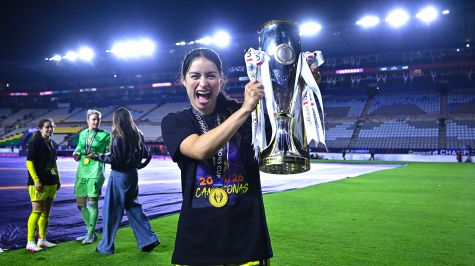 Scarlett Camberos nominada al Balón de Oro 2026. MexSport