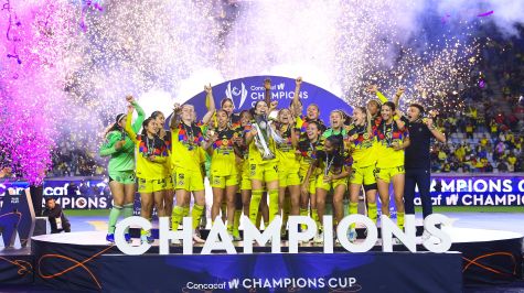 Campeonas Concacaf W Champions Cup 2026. MexSport