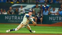 Rays cae ante Guardians en el primer partido por la serie del campeonato. X: @RaysBaseball