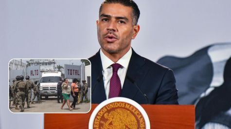 El primer penal se construirá en Sinaloa y tendrá capacidad para 2 mil 460 personas. (Cuartoscuro)