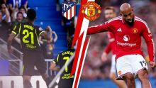 Atlético de Madrid vs Manchester United; dónde ver. EFE/Imagen generada con IA para ilustración