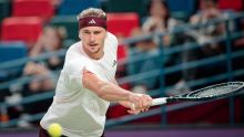 Zverev está en Cuartos de Final del Abierto de Shanghái. EFE