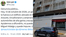 Gay aclaró que el hecho le ocurrió a un amigo suyo, por lo que pidió a sus seguidores compartir la denuncia para que el caso no quede impune. (Foto: Captura de pantalla / Google Maps)
