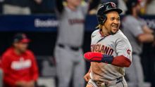 Rays empatan la serie 1-1 X: @CleGuardians 2