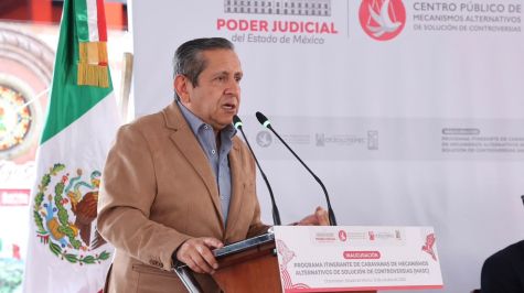 Destaca Héctor Macedo beneficios de la mediación