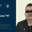 La información de inteligencia de la PDI también relaciona al detenido con presuntas extorsiones a comerciantes, despojo de inmuebles y venta de narcóticos en la alcaldía Tláhuac.  (Foto: FGJCDMX)