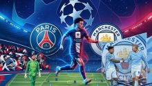 Manchester City vs PSG; dónde y a qué hora ver. EFE/Imagen generada con IA para ilustración