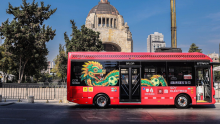 La Ruta Quetzalcóatl del Metrobús será operada exclusivamente por mujeres; 48 conductoras cubren el servicio y 57 cuentan con certificación laboral. (Fotos: Cuartoscuro)