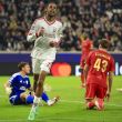 El francés Bradley Barcola se despachó con tres goles para el conjunto inglés (Foto EFE) El francés Bradley Barcola se despachó con tres goles para el conjunto inglés (Foto EFE)