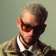 Fotografía cedida por Jean Carlos González Batista donde aparece el artista urbano puertorriqueño Dei V, una de las nuevas estrellas del movimiento, presenta este miércoles su nuevo álbum, 'Flavorz Pack', con el que busca sorprender al incorporar "distintos sabores musicales" dentro del género. EFE/ Jean Carlos González Batista /SOLO USO EDITORIAL