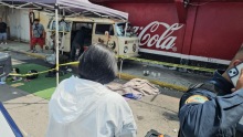     2026 10 El hombre de 21 años fue detenido y, junto con el arma y el vehículo, quedó a disposición del agente del Ministerio Público, quien determinará su situación jurídica. (Foto: @israellorenzana)