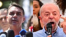 Encuesta Quaest: Flávio Bolsonaro (46%) y Lula (44%) libran una ajustada carrera por la presidencia de Brasil (Foto EFE)
