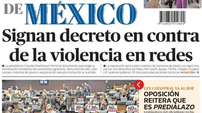 Edición impresa 15/10/26