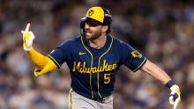 Cerveceros gana en Los Ángeles 6-2. X: @Brewers