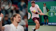 Zverev vs Davidovich se enfrentarán en semifinales. EFE