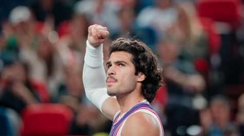 Carlos Alcaraz disputará el ATP 500 Viena. EFE Carlos Alcaraz disputará el ATP 500 Viena. EFE