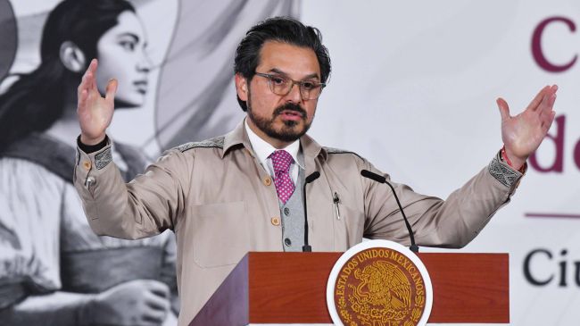 Zoé Robledo reabre diálogo con el Sindicato del IMSS (Foto Cuartoscuro)