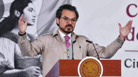 Zoé Robledo reabre diálogo con el Sindicato del IMSS (Foto Cuartoscuro)