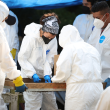 os trabajos se concentran en el nivel 13 de inhumación de la fosa 26, línea 2 Bis, y se desarrollarán del 13 al 17 y del 20 al 23 de octubre. (@FGJCDMX) os trabajos se concentran en el nivel 13 de inhumación de la fosa 26, línea 2 Bis, y se desarrollarán del 13 al 17 y del 20 al 23 de octubre. (@FGJCDMX)