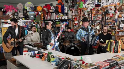 Los Tigres del Norte sorprenden con Tiny Desk ,. Foto: NPR Music