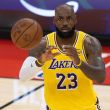 LeBron va con ambición a los 76ers. EFE LeBron va con ambición a los 76ers. EFE