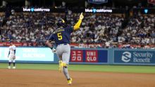 Milwaukee derrota 4-0 a los Dodgers en la Serie de Campeonato. EFE