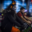 El Paseo Nocturno de Día de Muertos será el 24 de octubre en CDMX. Conoce la ruta de 13 kilómetros, las actividades y los horarios. (Foto: Cuartoscuro / Archivo)