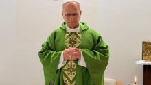 León XIV fue operado el 13 de octubre para extirparle el lóbulo inferior del pulmón derecho, afectado por un adenocarcinoma. (Vatican Media)