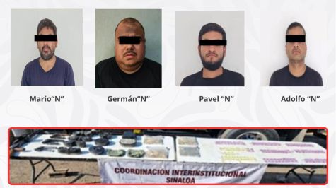 El Gabinete de Seguridad informó que, durante la actual administración, se han asegurado más de 36 mil 300 armas de fuego en México; el 20% de ellas corresponde a Sinaloa. (Gabinete de Seguridad)