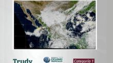 El oleaje podría alcanzar entre 4 y 5 metros de altura en las costas de Guerrero y Michoacán. (SMN)