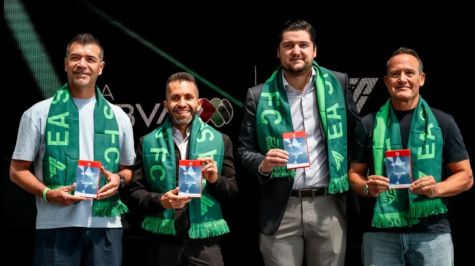 Liga MX de fútbol celebra su vuelta a EA Sports FC.   Foto: Cortesía