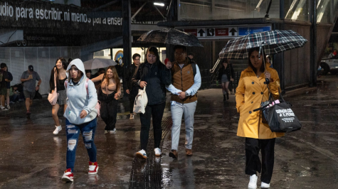 La SGIRPC activó alertas naranja y amarilla por lluvias, viento y posible granizo, además de una alerta por temperaturas de entre 4 y 6 grados en cinco alcaldías. ( Foto: Cuartoscuro)