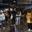 La SGIRPC activó alertas naranja y amarilla por lluvias, viento y posible granizo, además de una alerta por temperaturas de entre 4 y 6 grados en cinco alcaldías. ( Foto: Cuartoscuro)