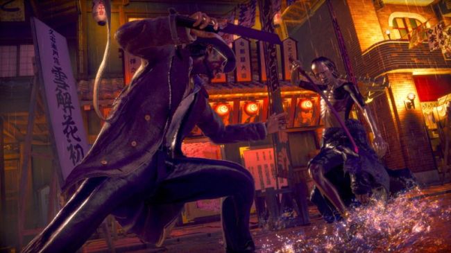 Gameplay Stranger Than Heaven Foto: Sega Latam Gameplay Stranger Than Heaven Foto: Sega Latam