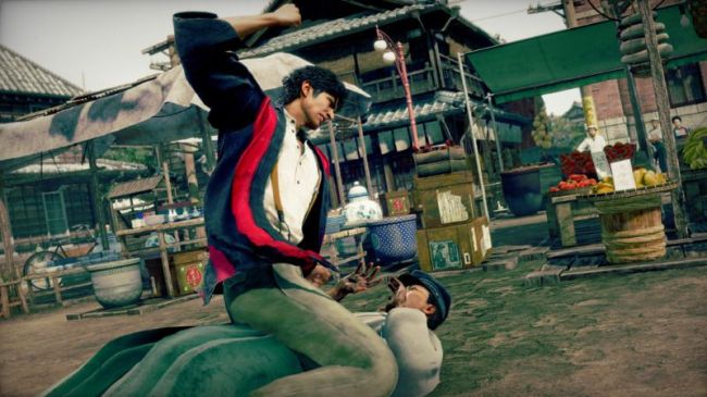 Gameplay Stranger Than Heaven Foto: Sega Latam Gameplay Stranger Than Heaven Foto: Sega Latam