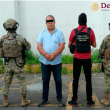 Luis Manuel “N”, alias “Ingeniero”, cuenta con cargos en San Diego por conspiración para el tráfico de drogas; durante su captura aseguraron armas, droga y un vehículo. (Foto: @GabSeguridadMX)