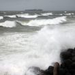El SMN prevé rachas de viento de entre 70 y 90 kmh y oleaje de 2.5 a 3.5 metros en las costas de Tamaulipas y Veracruz, debido al evento de Norte asociado al frente frío número 2. (Cuartoscuro)