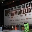Fotografía general de la ceremonia de inauguración del Festival Internacional de Cine de Morelia este viernes, en el occidental estado de Michoacán (México). EFE/Ivan Villanueva Fotografía general de la ceremonia de inauguración del Festival Internacional de Cine de Morelia este viernes, en el occidental estado de Michoacán (México). EFE/Ivan Villanueva