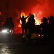 Para contener los disturbios, Francia desplegó a 10 mil policías y gendarmes en todo el país, de los cuales 5 mil fueron asignados a París. (EFE) Para contener los disturbios, Francia desplegó a 10 mil policías y gendarmes en todo el país, de los cuales 5 mil fueron asignados a París. (EFE)