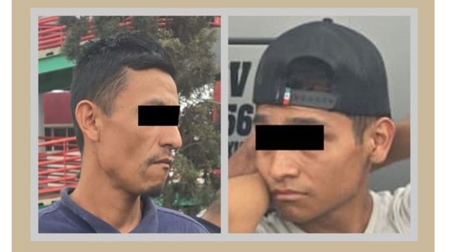 Son dos los detenidos tras el atraco. (Foto: Especial)