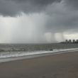 Las lluvias podrían provocar deslaves, desbordamientos e inundaciones en zonas bajas. (EFE)