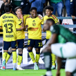 América derrotó 5-3 al León en el Nou Camp, con goles de Henry Martín, Carlos Álvarez, Érick Sánchez, Óscar Perea y Brian Rodríguez. (Foto: Mexsport)